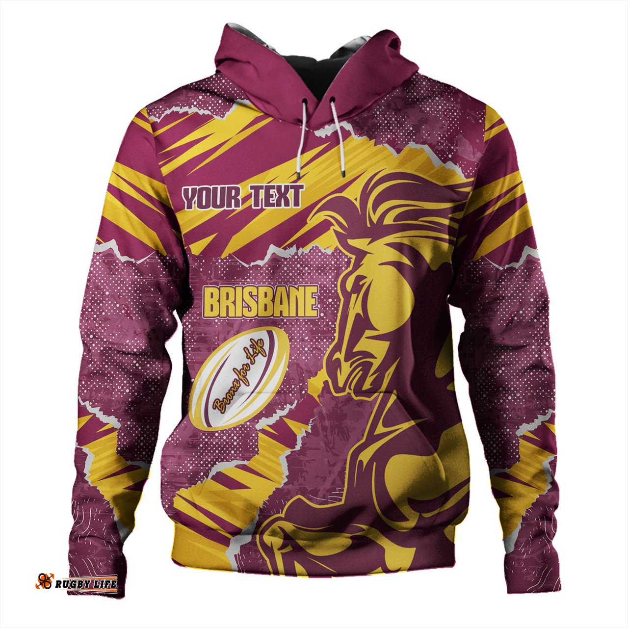 brisbane broncos hoodie - theme song