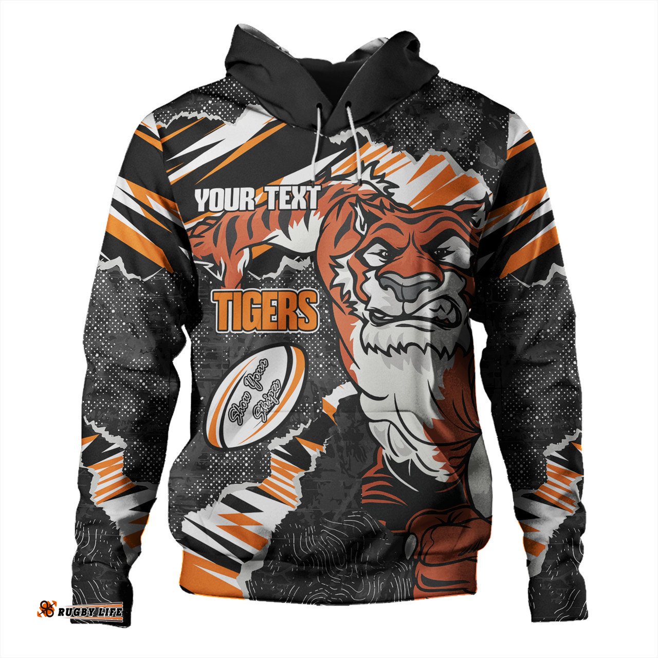 wests tigers hoodie - theme song