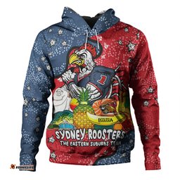 sydney roosters custom hoodie - australian big things hoodie