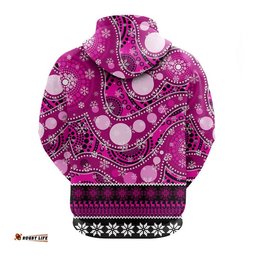 sydney sixers christmas mix aboriginal hoodie