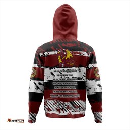 st. george illawarra dragons hoodie - theme song inspired