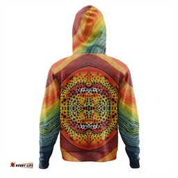 australia aboriginal hoodie - australian indigenous aboriginal art and dot painting techniques hoodie