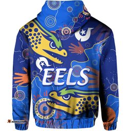 parramatta eels naidoc week zip up and pullover hoodie torres strait eels aboriginal