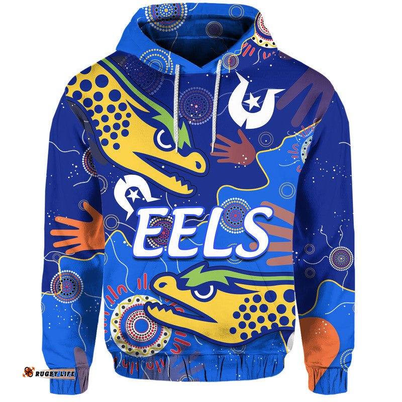 parramatta eels naidoc week zip up and pullover hoodie torres strait eels aboriginal