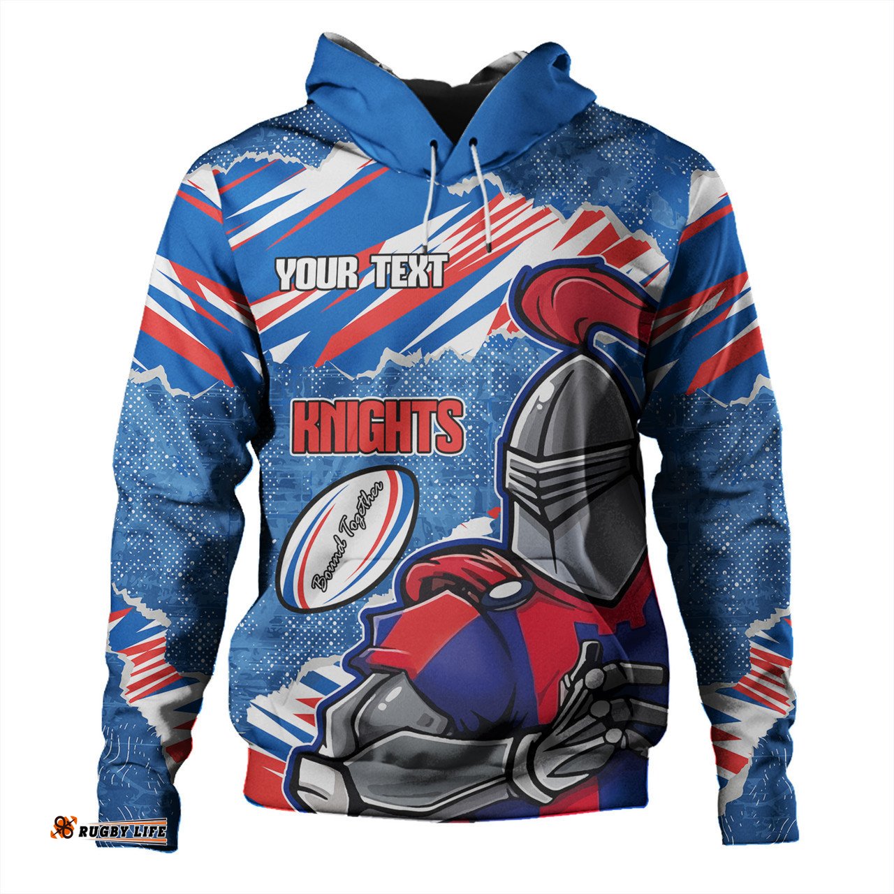 newcastle knights sport hoodie - theme song