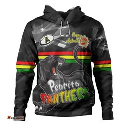 penrith panthers hoodie - happy australia day we are one and free
