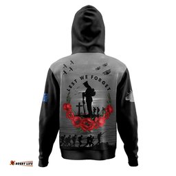 australia hoodie anzac day remembering our fallen heroes