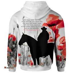 australia anzac hoodie australian light horse