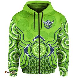 custom text and number raiders rugby hoodie the green machine indigenous artsy