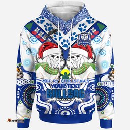 australia canterbury-bankstown christmas hoodie - custom merry canterbury-bankstown christmas indigenous hoodie