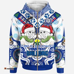 australia canterbury-bankstown christmas hoodie - custom merry canterbury-bankstown christmas indigenous hoodie