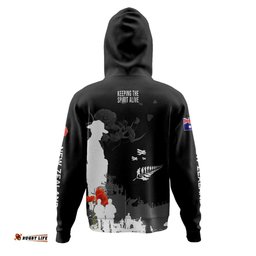 australia anzac day hoodie keeping the spirit alive hoodie