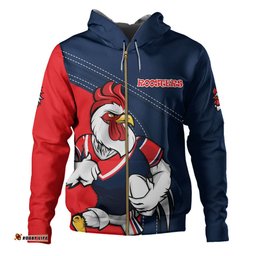 sydney roosters hoodie custom team of us die hard fan supporters