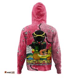 penrith panthers custom hoodie - australian big things (pink) hoodie