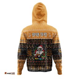 wests tigers christmas custom hoodie - chrissie spirit hoodie