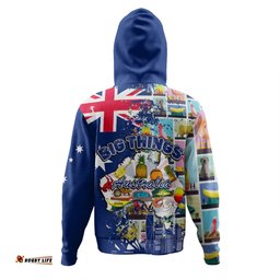 australia hoodie - australia big things ver 2 hoodie