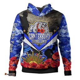 australia custom hoodie - anzac poppy aboriginal inspired hoodie