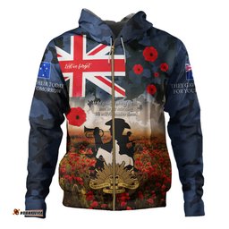 australia hoodie anzac day lest we forget remembrance day soldier poppy flower