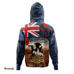 australia hoodie anzac day lest we forget remembrance day soldier poppy flower