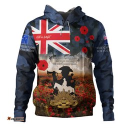 australia hoodie anzac day lest we forget remembrance day soldier poppy flower