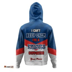 newcastle knights custom hoodie - knights supporter hoodie