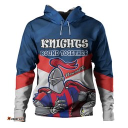 newcastle knights custom hoodie - knights supporter hoodie