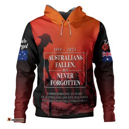 australia anzac day custom hoodie lest we for get anzac quotes hoodie