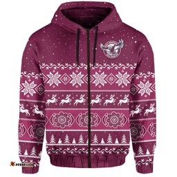 sea eagles rugby hoodie indigenous silvertails merry christmas