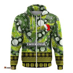 sydney thunder christmas mix aboriginal hoodie
