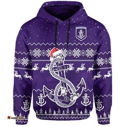 custom personalised dockers football hoodie freo indigenous merry christmas
