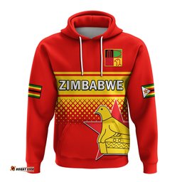 custom text and number zimbabwe cricket hoodie the chevrons odi style