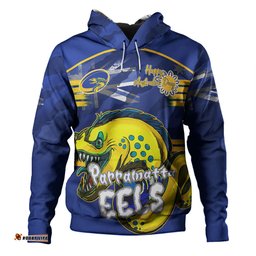parramatta eels hoodie - happy australia day we are one and free