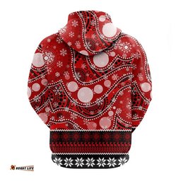 melbourne renegades christmas mix aboriginal hoodie