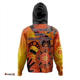 australia hoodie custom naidoc week 2024 aboriginal