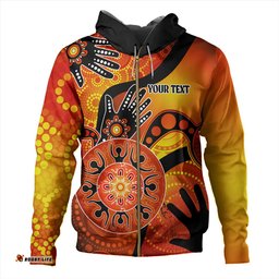 australia hoodie custom naidoc week 2024 aboriginal