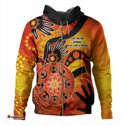 australia hoodie custom naidoc week 2024 aboriginal