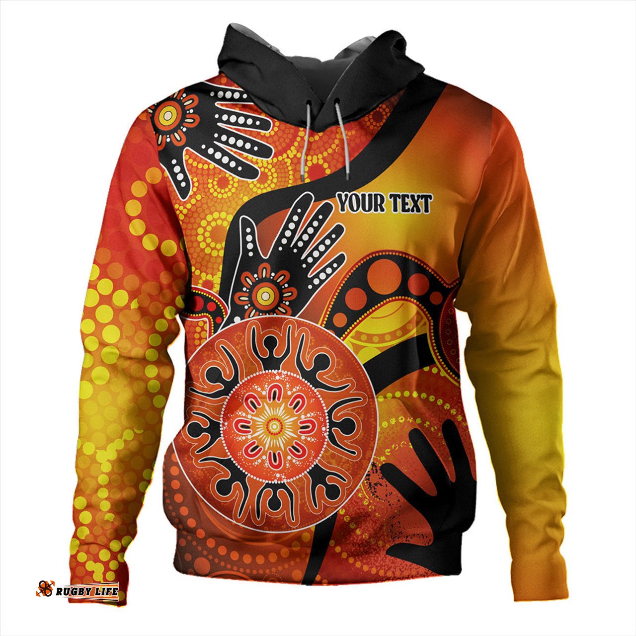 australia hoodie custom naidoc week 2024 aboriginal