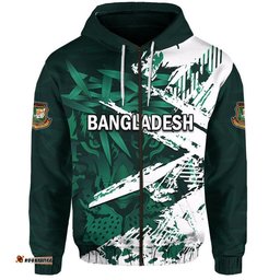 bangladesh cricket team zip up and pullover hoodie special bangla tigers
