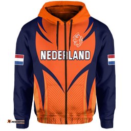 netherlands cricket hoodie t20 world cup nederland lion