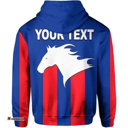 custom personalised eastern ranges afl draft hoodie