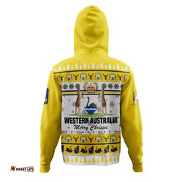western australia christmas hoodie - merry chrissie hoodie