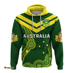 australia rugby hoodie the kangaroos champions pacific indigenous