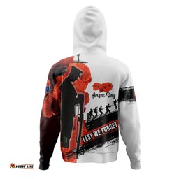 australia hoodie - custom anzac day special style ( ver 2 )