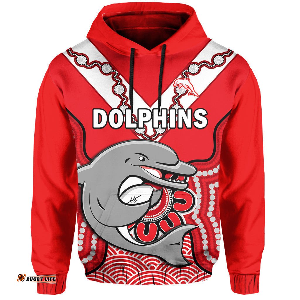 custom text and number dolphins rugby hoodie indigenous black artsy