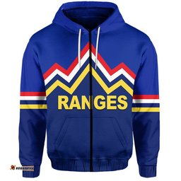custom personalised oakleigh chargers afl draft hoodie