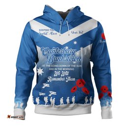 australia anzac custom hoodie - keeping the spirit alive hoodie
