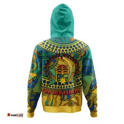parramatta eels naidoc hoodie - custom for our elders hoodie