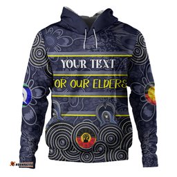north queensland cowboys naidoc hoodie - custom for our elders hoodie
