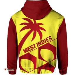 west indies windies cricket mens t20 world cup zip up and pullover hoodie