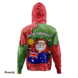 australia christmas custom hoodie - i'm the perfect present red hoodie